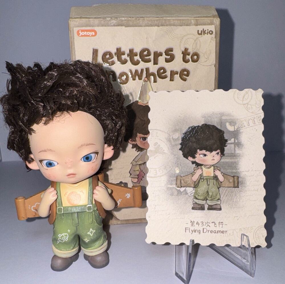 Jotoys Ukio Letters to Nowhere Series Confirmed Blind Box Figure Flying Dreamer